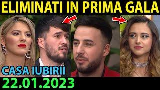 CINE ESTE ELIMINATI IN PRIMA GALA SEZONUL 2 CASA IUBIRII ?! FAVORITII CASA IUBIRII 22 IANUARIE 2023!