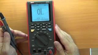 UNI-T UT81B Scopemeter Review