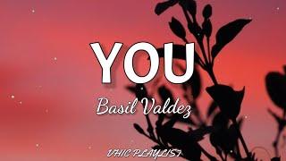 Basil Valdez - You (Lyrics)