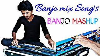 banjo mix song hindi || mix songs 2020 || instrumental cover - SACHIN CHITTODA OFFICIAL