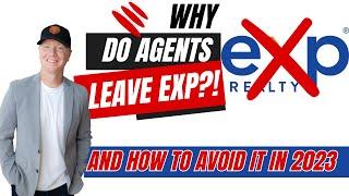 eXp Realty Exposed: Why So Many Agents Are Saying Goodbye in 2023