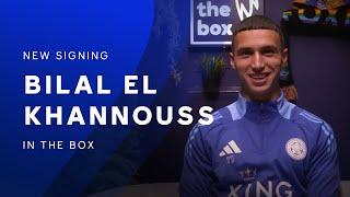 In The Box With BILAL!   | First Foxes Interview For New Midfielder