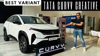 Tata Curvv Creative Variant Walkaround | In English | Auto Quest