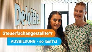 Wie sieht dein Tag als Steuerfachangestellte*r bei Deloitte aus? 360° in der Ausbildung entdecken