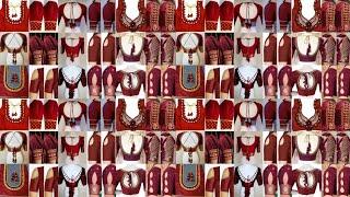 maroon colour blouse designs 2024/blouse back neck designs and sleeves design/blouse design#blouse