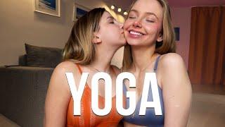 [4k USA] Secrets of a Perfect Morning Routine: Judy and Riley's Yoga Exercise Tips 2025