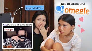LOOKING FOR MY VALENTINE ON OMEGLE (ft. Bianca Gan)
