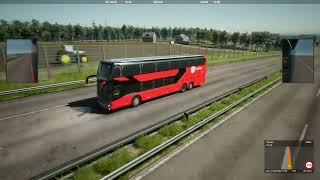 Fernbus Coach Simulator | Driving the Double Decker Setra | From Bialystok to Warsaw | My favourite