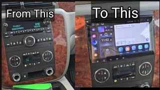 2007 - 2012 Chevy Suburban Radio Upgrade Eonon GMA13 - Awesome Radio - Easy Install