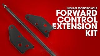 Indian Scout Forward Control Extension Kit