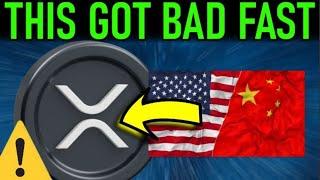 XRP n CRYTPO SELLS OFF BE READY 4 THIS