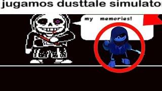 Jugamos Waterfall Sans Absolutely Destroys A Innocent Child (Undertale Last Corridor)