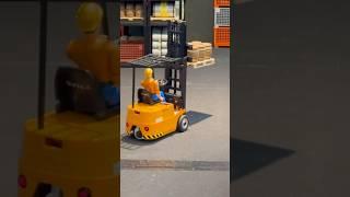 RC Forklift Miniatur Gabelstapler 1/14 #modellbau #forklift #gabelstapler #rc #rcminiature #shorts