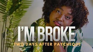 I'm broke, 2 days after paycheque || Surviving in the UK