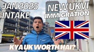  NEW UKVI Immigration rules for International students | January 2025 Intake | #UK  | #England