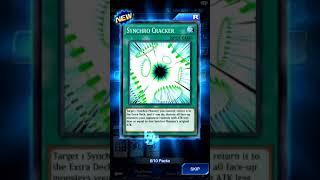 GET IT!! FIRST OPEN 10 PACK NEW MINI BOX WING OF CLEANESS Yu-Gi-Oh! Duel Links #shorts