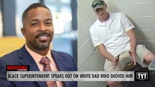 UPDATE: Black Superintendent Speaks Out On White Dad Who Shoved Him Off Stage