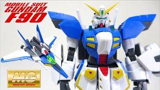 コアブースターが変形合体！【MG 1/100 F90IIIY クラスターガンダム】ヲタファのガンプラレビュー / MG 1/100 F90ⅢY CLUSTER GUNDAM