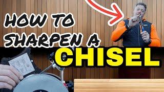 HOW TO Sharpen your chisel..