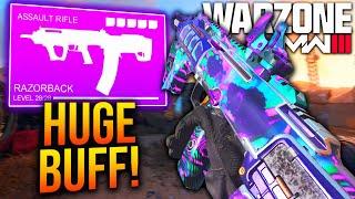 WARZONE: This BUFFED MW2 RIFLE LOADOUT Is BETTER THAN EVER! Change Your Setups ASAP! (WARZONE META)