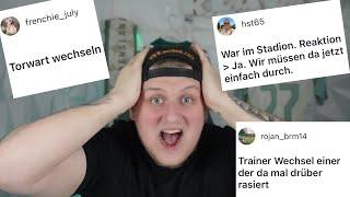 Torwart Wechsel? / Trainer raus? / Werder Fan Stimmen zur Aktuellen Situation!