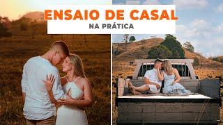 ENSAIO de CASAL na PRÁTICA | ENSAIO no CAMPO | DICAS de DIREÇÃO de CASAL