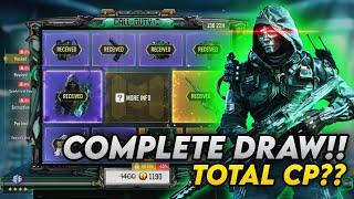 Total CP cost for buying Legendary Mg42 Black Mirror?? | Hacked draw codm | Legendary Mg42 full draw