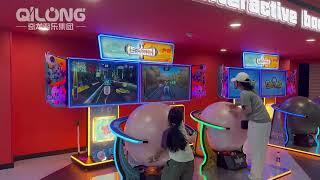 Qilong Amusement | Fun and Interesting Indoor Playground Equipment for Sale