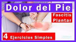 DOLOR EN EL PIE , Fascitis Plantar, Dile adiós  !