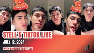 Stell Ajero’s TikTok Live | July 12, 2024