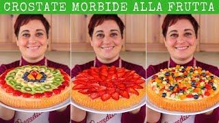 SOFT FRUIT TART Easy Recipe - HOME MADE BY BENEDETTA