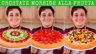 CROSTATA MORBIDA ALLA FRUTTA Ricetta Facile - FATTO IN CASA DA BENEDETTA