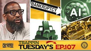 THERE IS FREEDOM IN THE MARKET | Wallstreet Trapper (Episode 107) Trappin Tuesday's