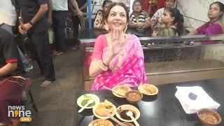 Nita Ambani Visits Varanasi Chaat Shop, Engages with Locals | News9