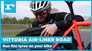 Run flat tyres on your bike | Vittoria Air-liner road - Review