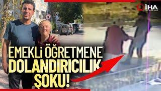 Polisiz Diyerek Kandırdılar 1 Milyon Liralık Altınlarını Aldılar