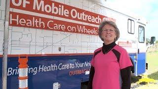 UF Mobile Outreach Clinic’s ‘Nurse Ginny’ honored with Spirit of Gainesville Award