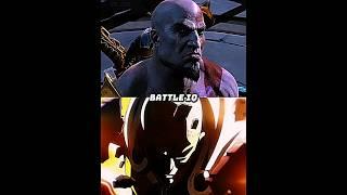 Kratos vs Saitama | BATTLE | #shorts