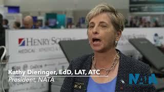 NavigATing Career Paths: Employment Trends in Athletic Training with the NATA President