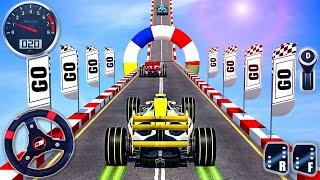 Formula Car Mega Ramps Stunts Game - Android Gameplay