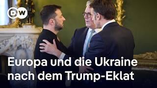 Übernimmt Europa die Führung bei einem Friedensplan für die Ukraine? | DW Nachrichten