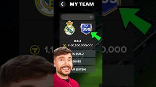 $1 vs $10 Million Team in FC Mobile! #fcmobile #fifamobile #football