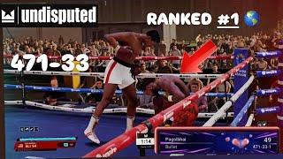 I CALLED OUT THE NUMBER 1 RANKED BOXER ON UNDISPUTED (AFTER PATCH)