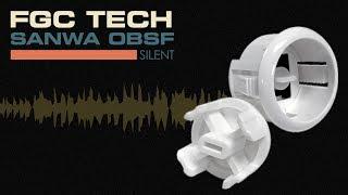 FGC Tech:   Sanwa Silent Buttons Generation 2