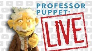 SUNDAY Puzzle by with @ProfessorPuppet - LIVE September 24