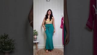 Must try this saree shapewear | Saree shapewear | amazon saree shapewear #sareeshapewear