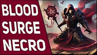 Blood Surge Necro Diablo 4 Vessel of Hatred Build