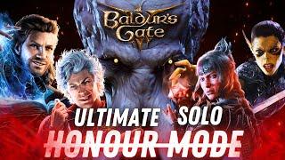 Baldur's Gate 3 ULTIMATE SOLO HONOUR MODE | Part 16 | (PC 2024)