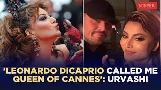 Urvashi Rautela at Cannes 2025: Trolled for Leonardo DiCaprio Post! | Screen