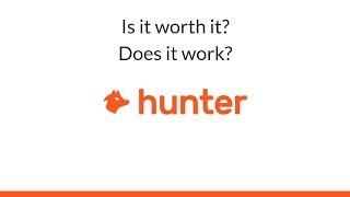 Hunter.io Review - Pricing, Features, and More